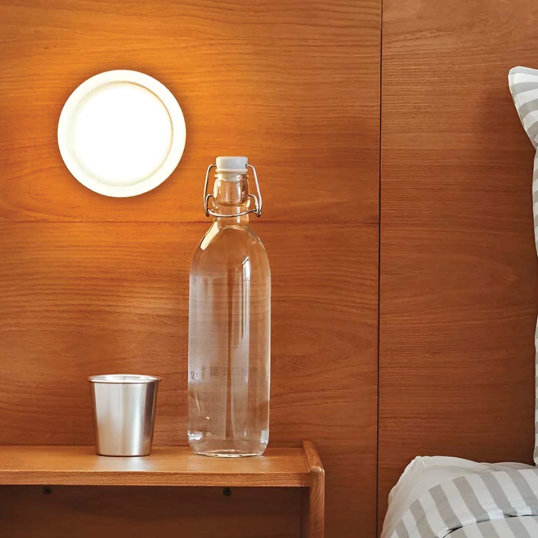 Remo | Minimalistische Wandleuchte mit Glaskörper