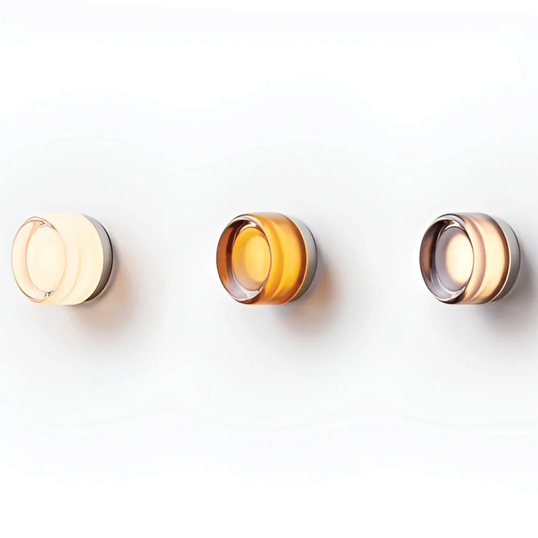 Remo | Minimalistische Wandleuchte mit Glaskörper