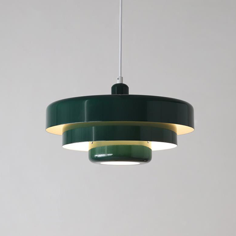 Retroniq | Mehrschichtige Pendelleuchte im Vintagelook