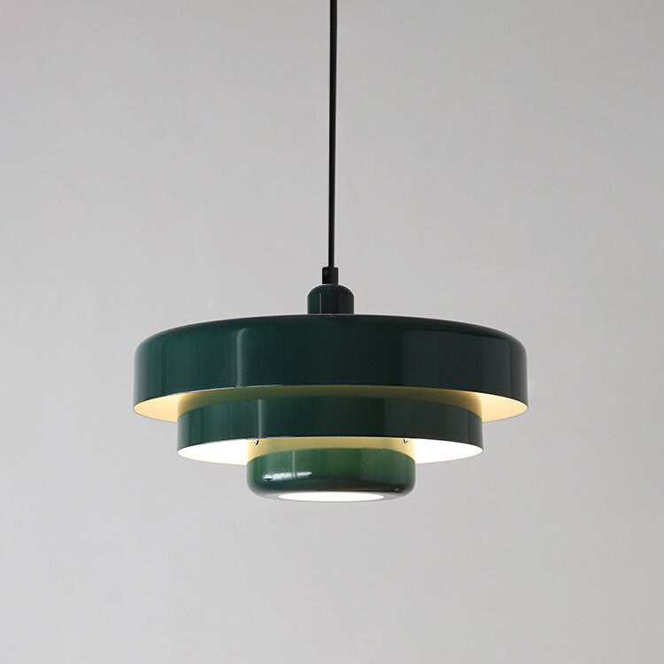 Retroniq | Mehrschichtige Pendelleuchte im Vintagelook
