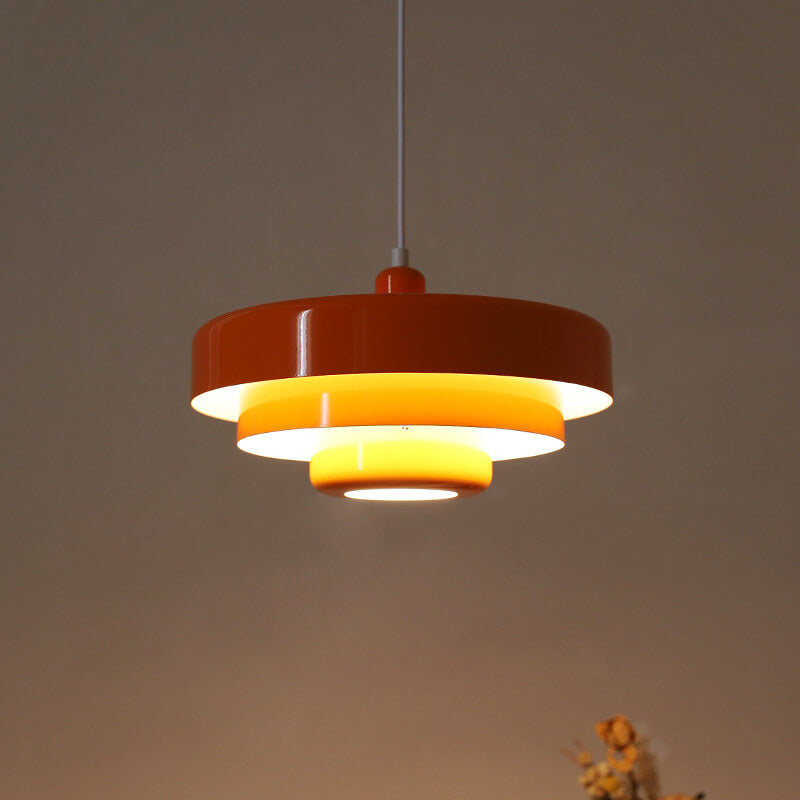 Retroniq | Mehrschichtige Pendelleuchte im Vintagelook