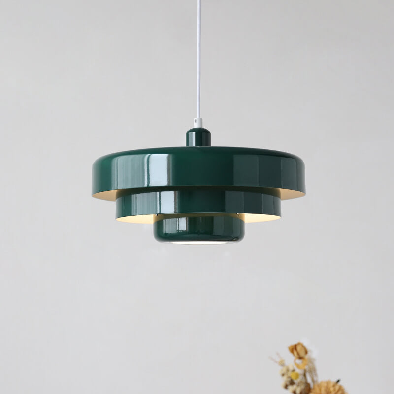 Retroniq | Mehrschichtige Pendelleuchte im Vintagelook