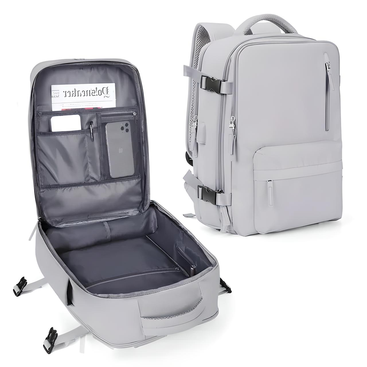 Rucksack Anti-Diebstahl Modern | Reisealltag