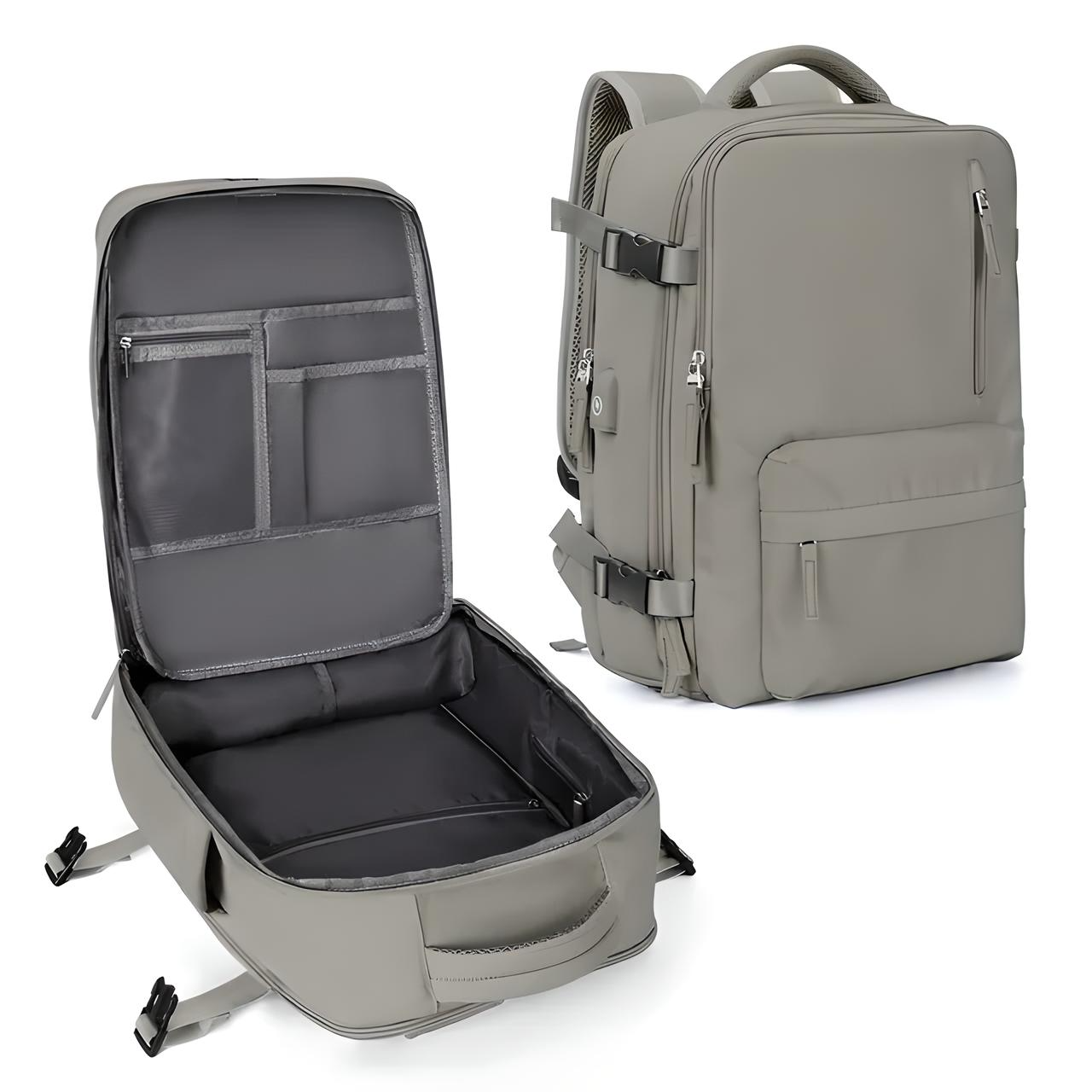 Rucksack Anti-Diebstahl Modern | Reisealltag