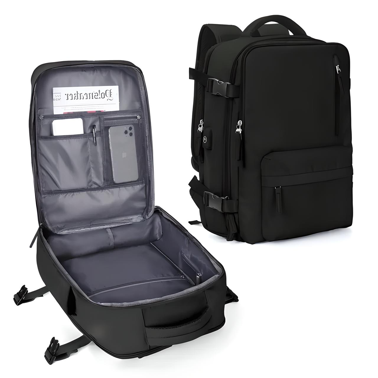 Rucksack Anti-Diebstahl Modern | Reisealltag