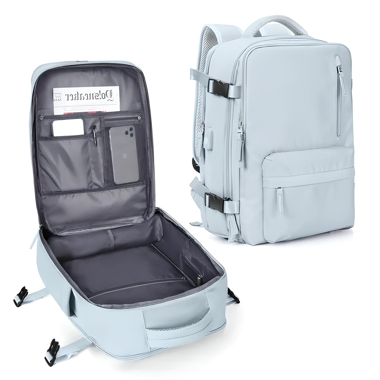 Rucksack Anti-Diebstahl Modern | Reisealltag