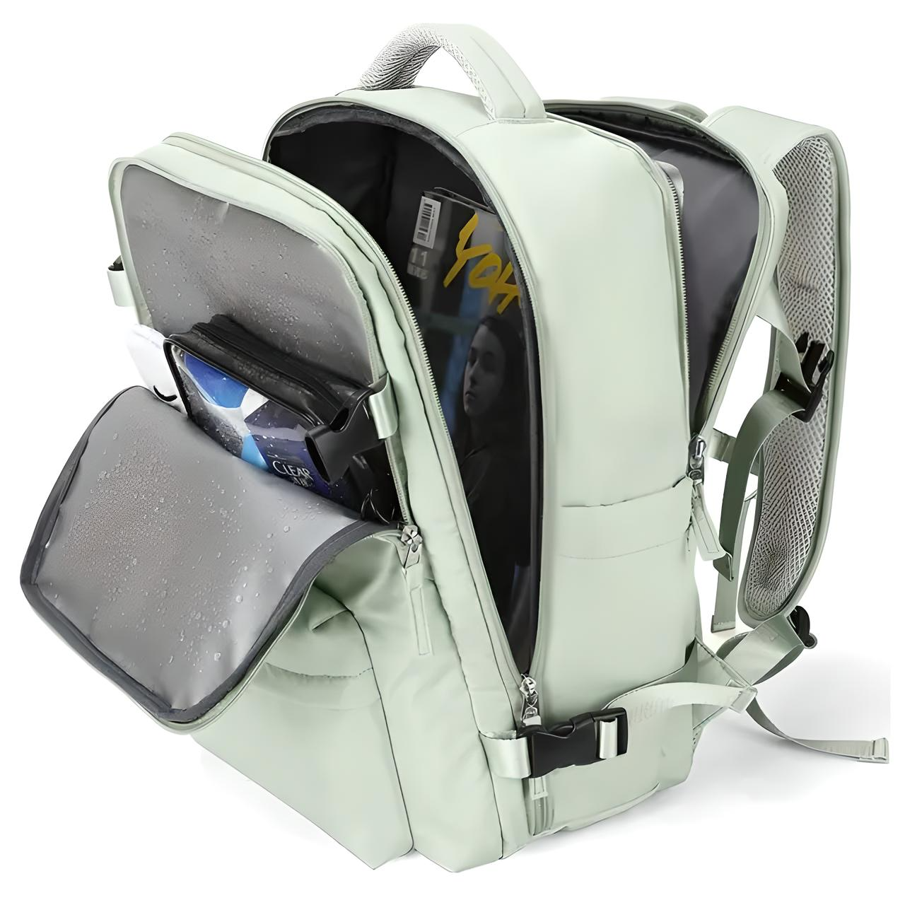 Rucksack Anti-Diebstahl Modern | Reisealltag