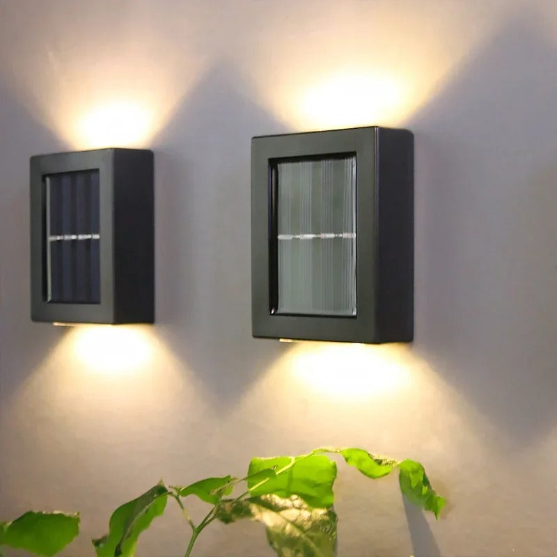 Ruvo | LED Solar-Wandleuchten für den Außenbereich