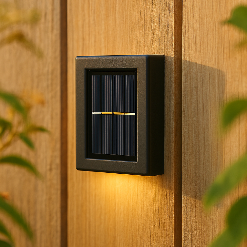 Ruvo | LED Solar-Wandleuchten für den Außenbereich