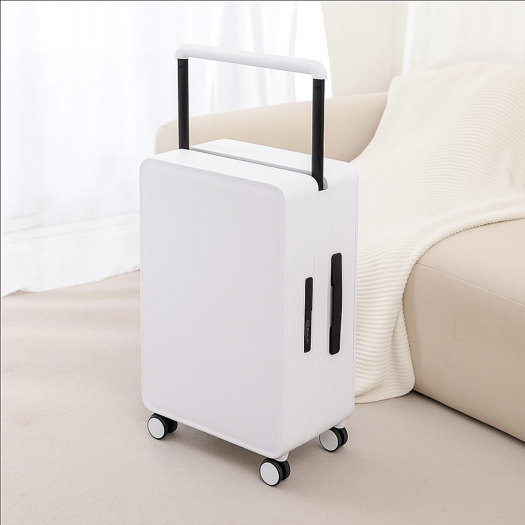 Sage | Robuster PP-Hartschalenkoffer mit auffälligem Design