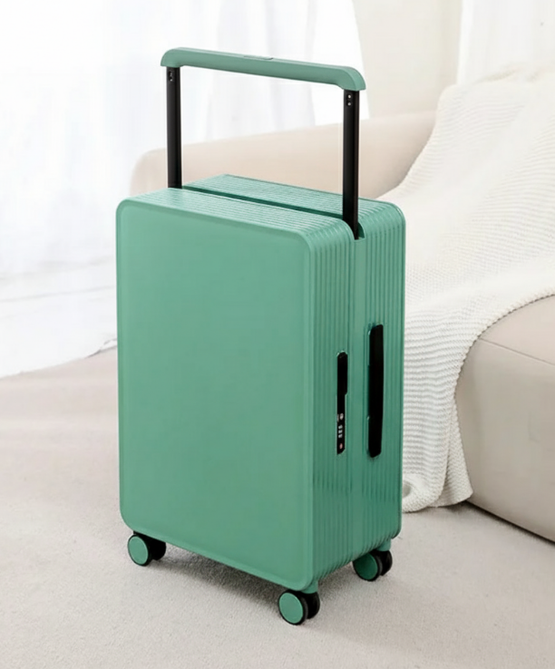 Sage | Robuster PP-Hartschalenkoffer mit auffälligem Design