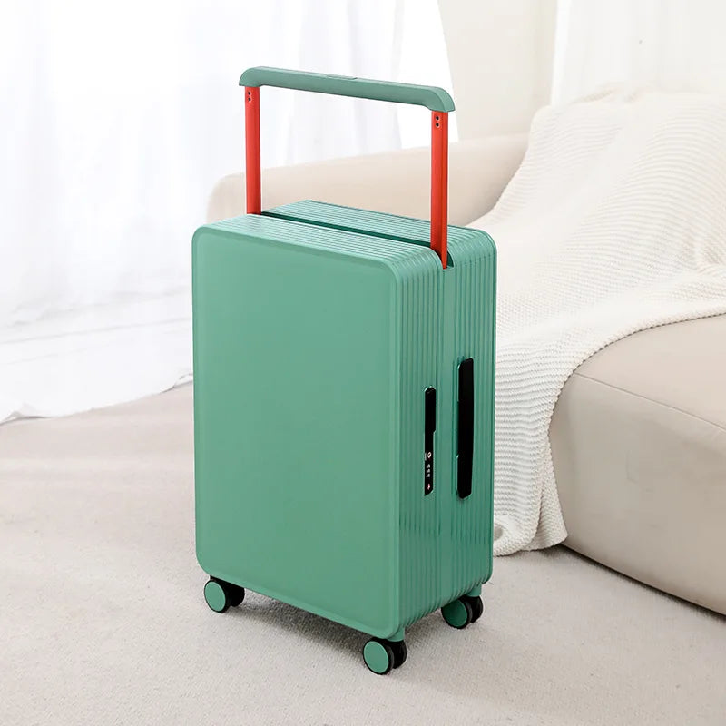 Sage | Robuster PP-Hartschalenkoffer mit auffälligem Design