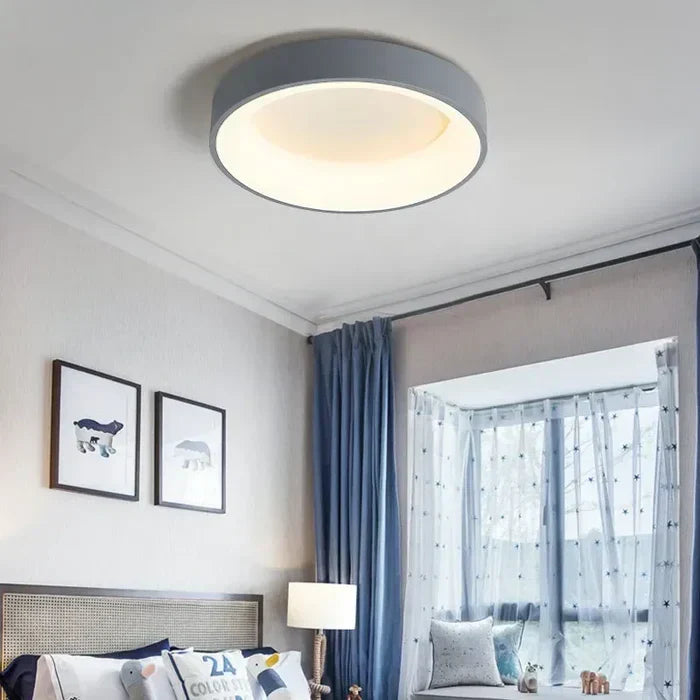 Sano | Runde LED-Deckenlampe im skandinavischen Design