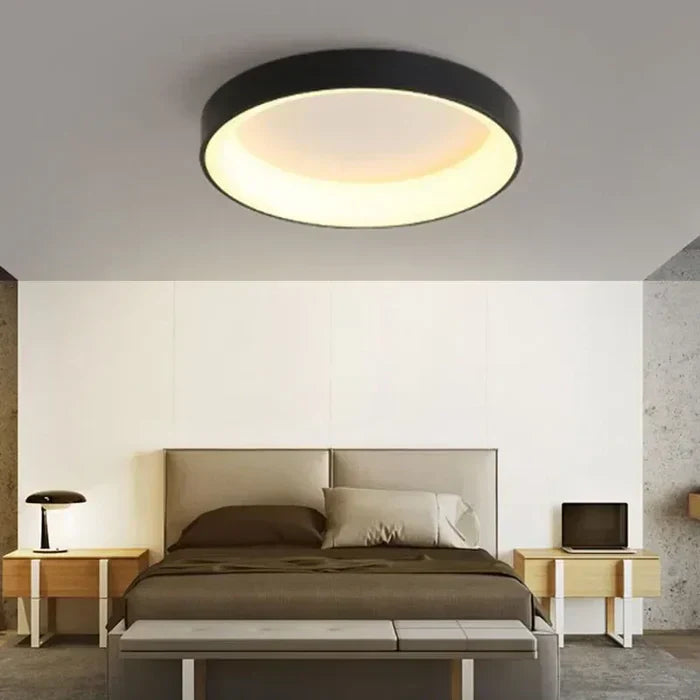 Sano | Runde LED-Deckenlampe im skandinavischen Design