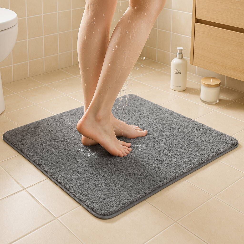 SicherBad | Rutschfeste Hygienische Duschmatte | Badezimmer Sicherheit