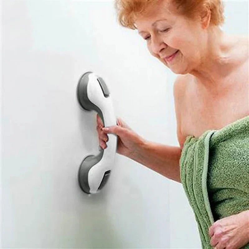Sicherer Haltegriff mit Saugnapf für Bad & Dusche