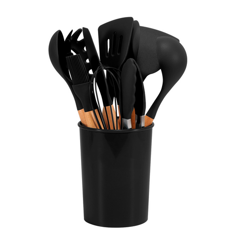 Silikon Küchenhelfer Set | 12-teilig