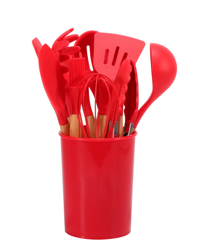 Silikon Küchenhelfer Set | 12-teilig