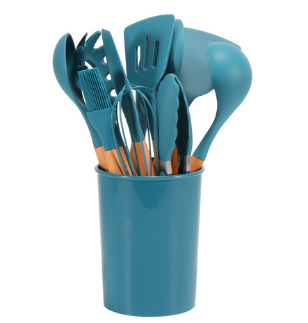 Silikon Küchenhelfer Set | 12-teilig
