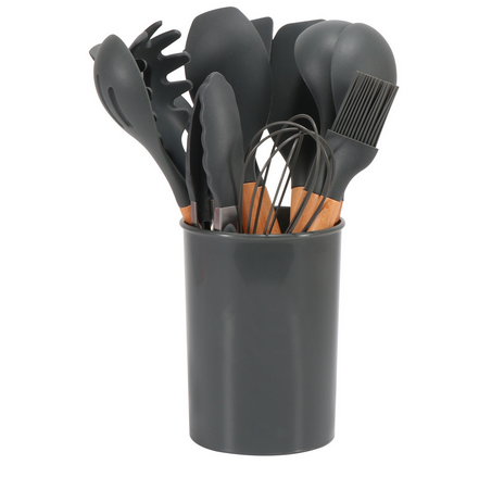 Silikon Küchenhelfer Set | 12-teilig