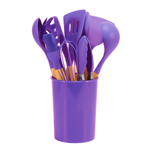 Silikon Küchenhelfer Set | 12-teilig