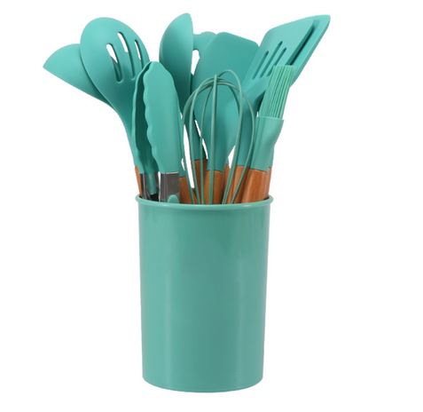 Silikon Küchenhelfer Set | 12-teilig