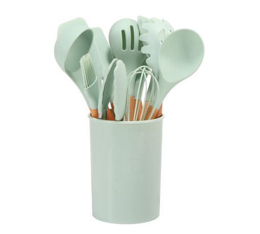 Silikon Küchenhelfer Set | 12-teilig