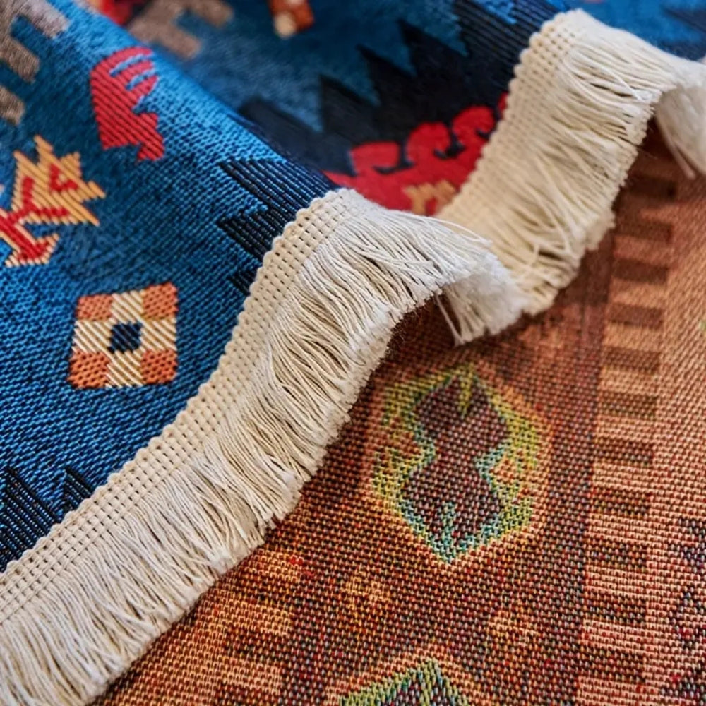 Sofahusse im Boho Nomadenstil | Bunt & Blickfang