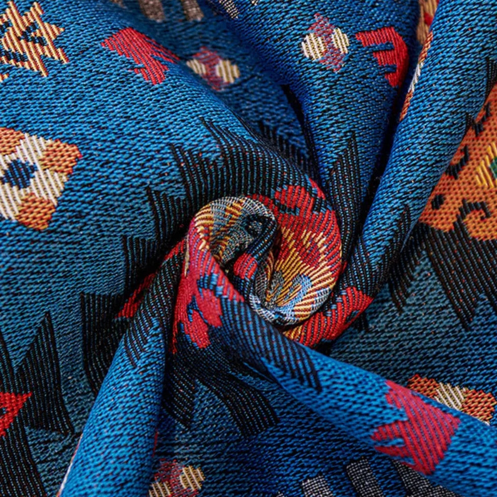 Sofahusse im Boho Nomadenstil | Bunt & Blickfang