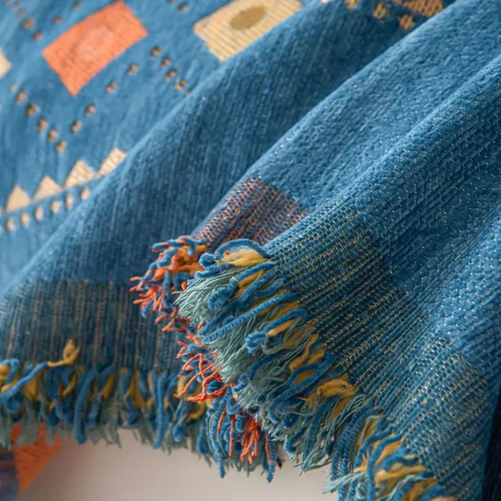 Sofahusse im Boho-Stil | Farbvoll & Dekorativ
