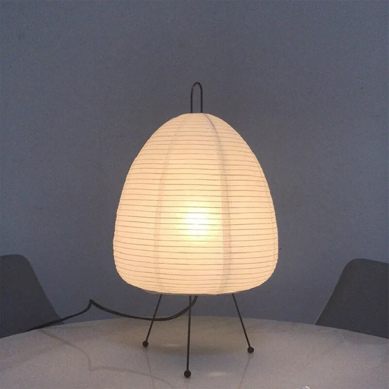 Tensho | Japanische Tischlampe aus Reispapier