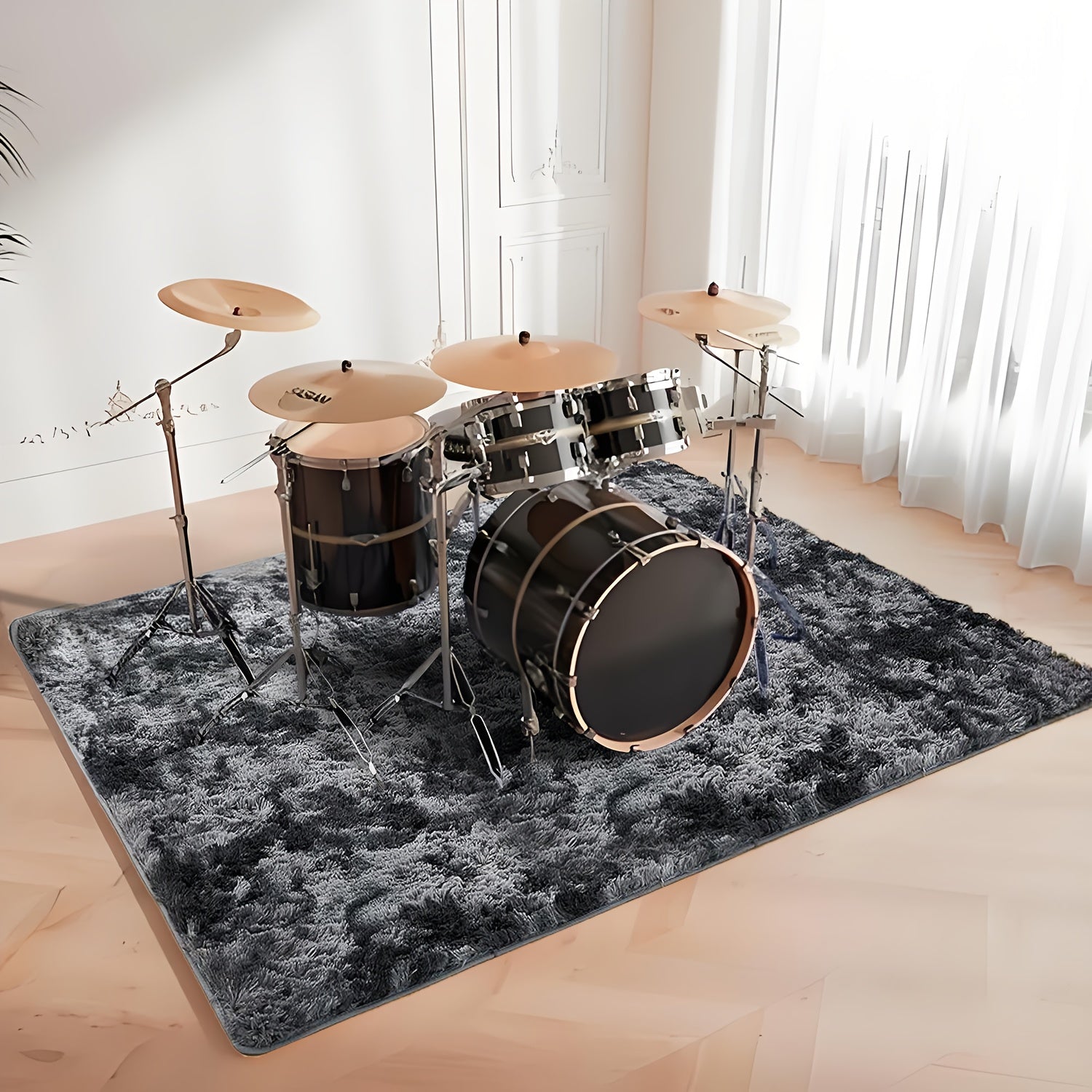 Teppich Felloptik Rutschfest | Schlafzimmer