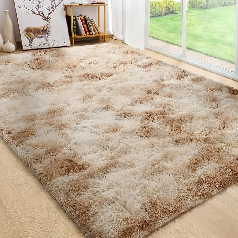 Teppich Felloptik Rutschfest | Wohnzimmer