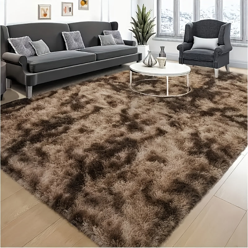 Teppich Felloptik Rutschfest | Wohnzimmer