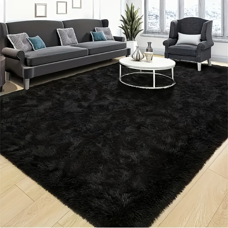 Teppich Felloptik Rutschfest | Wohnzimmer