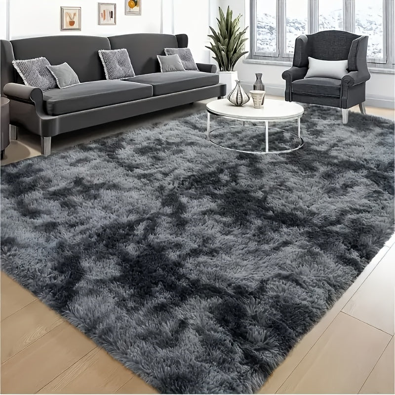 Teppich Felloptik Rutschfest | Wohnzimmer