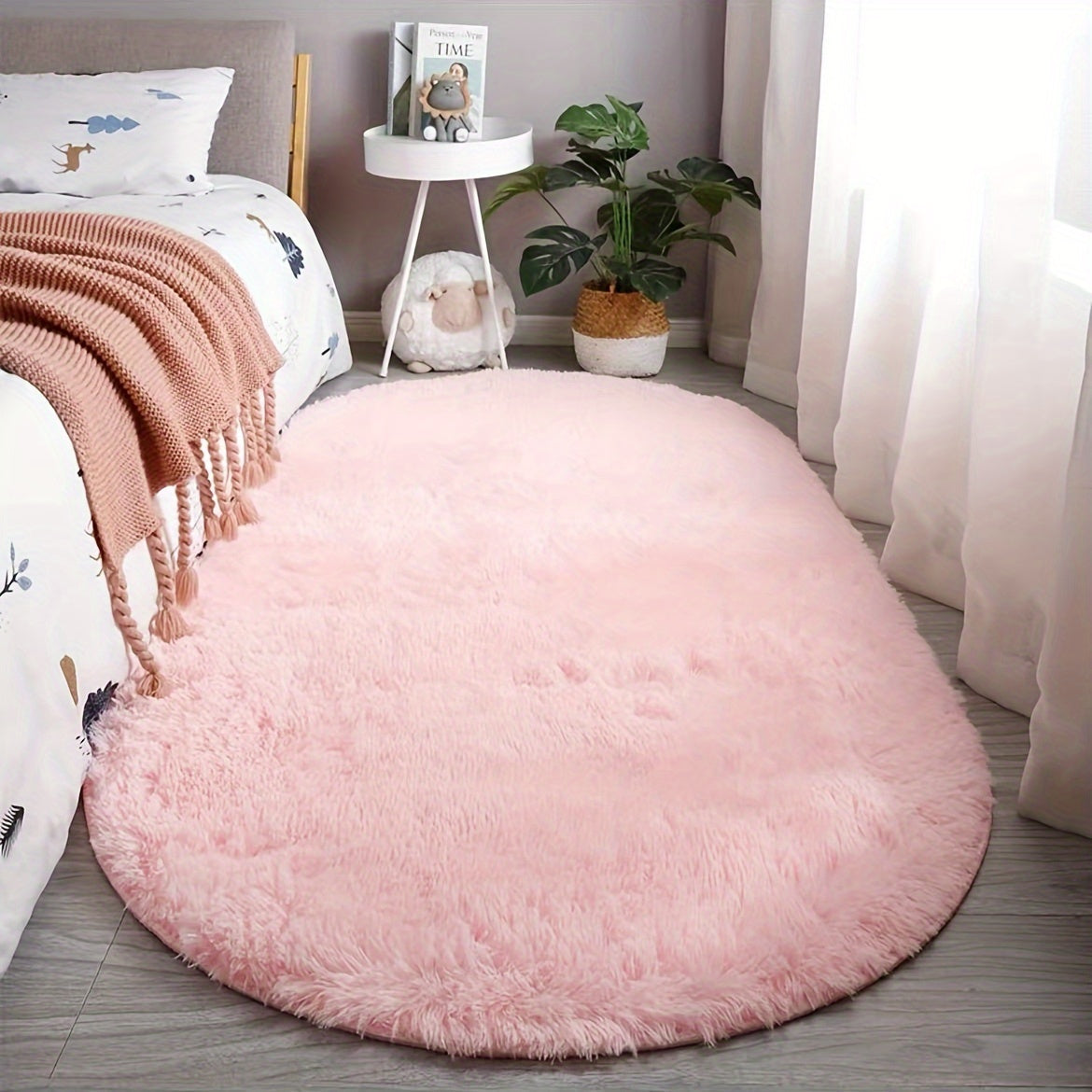 Teppich Flauschig Pflegeleicht | Schlafzimmer