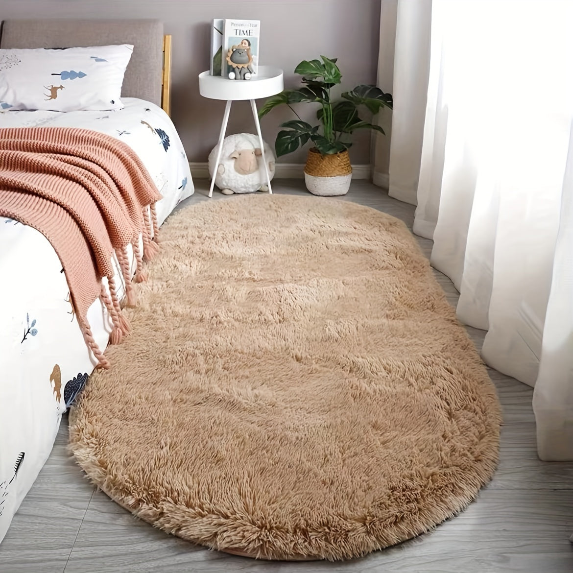 Teppich Flauschig Pflegeleicht | Schlafzimmer