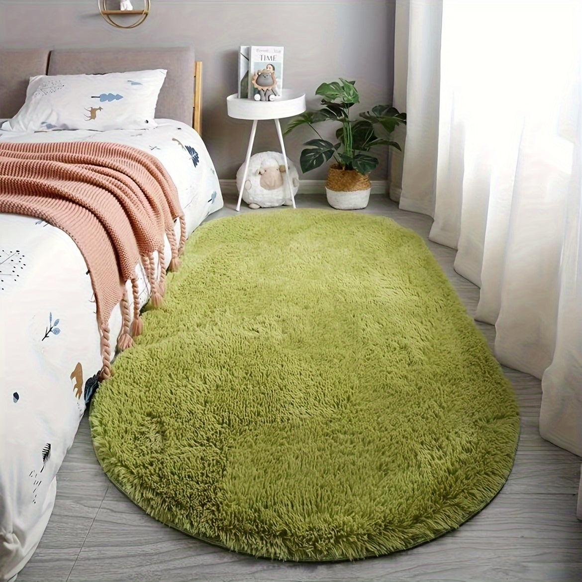 Teppich Flauschig Pflegeleicht | Schlafzimmer
