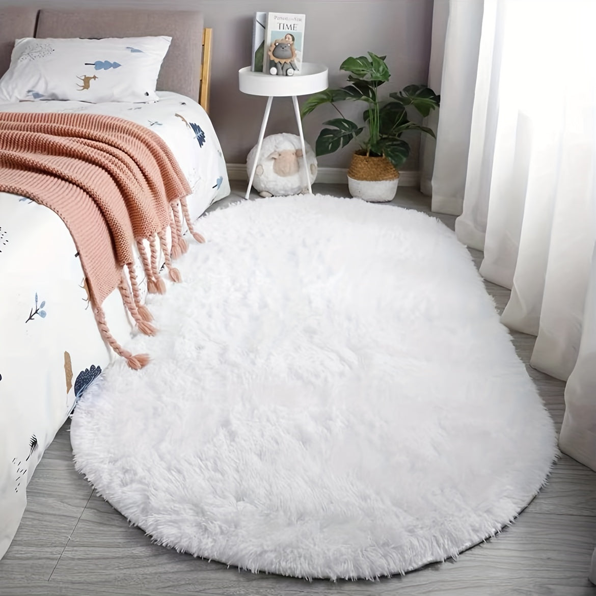 Teppich Flauschig Pflegeleicht | Schlafzimmer