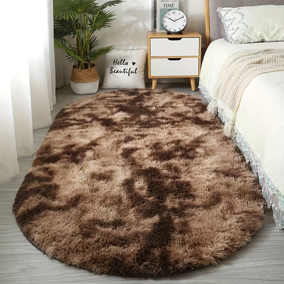 Teppich Flauschig Pflegeleicht | Schlafzimmer