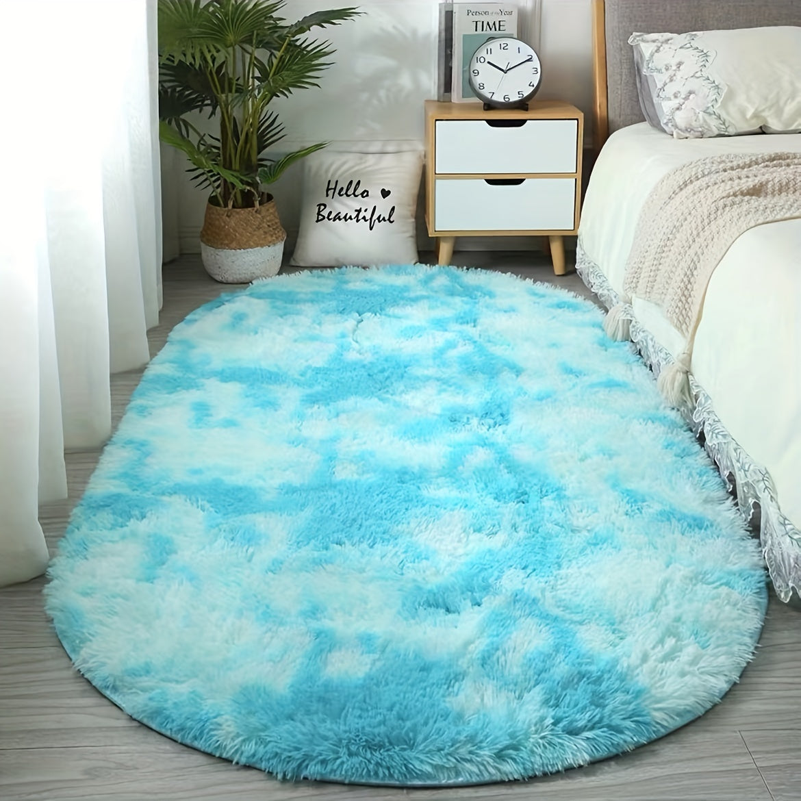 Teppich Flauschig Pflegeleicht | Schlafzimmer