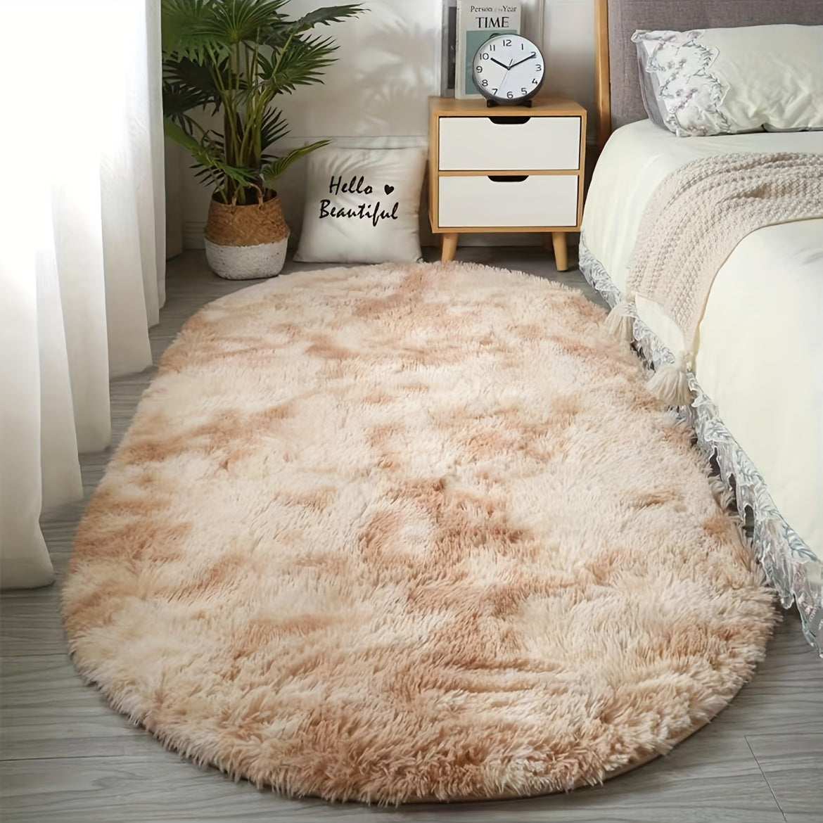 Teppich Flauschig Pflegeleicht | Schlafzimmer