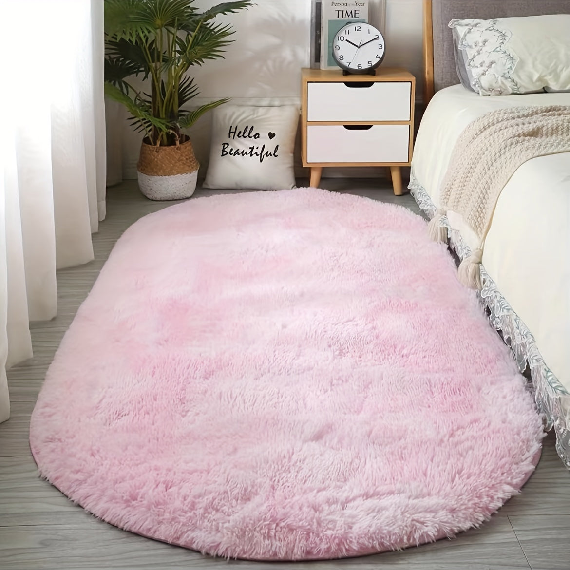 Teppich Flauschig Pflegeleicht | Schlafzimmer