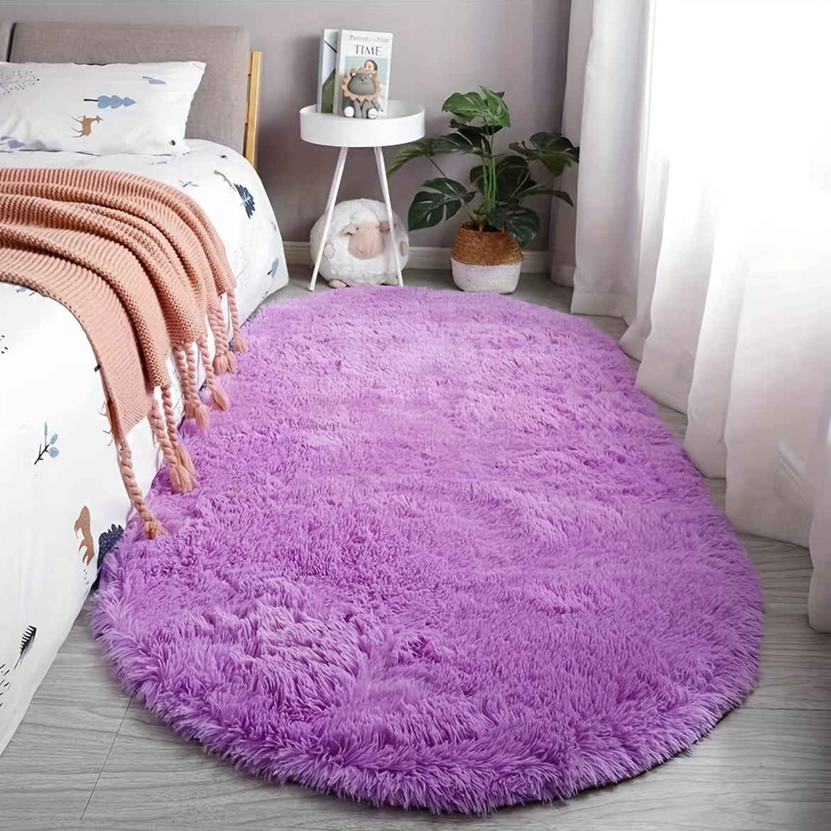 Teppich Flauschig Pflegeleicht | Schlafzimmer