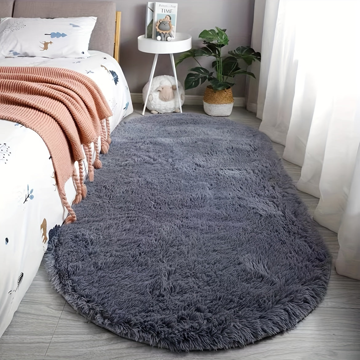 Teppich Flauschig Pflegeleicht | Schlafzimmer