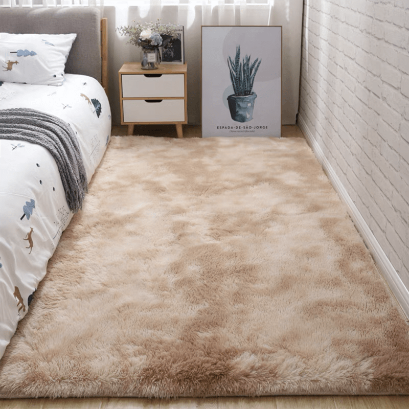 Teppich Flauschig Rutschfest | Wohnzimmer