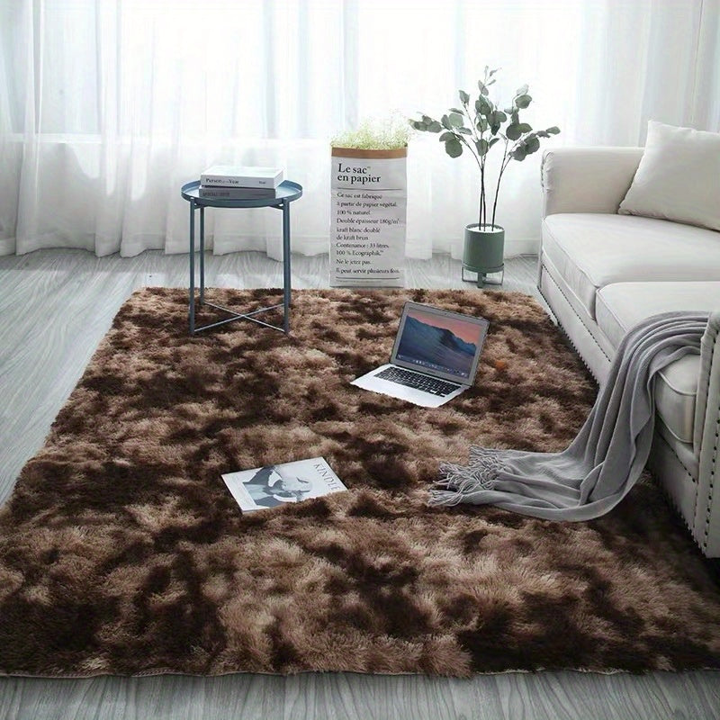 Teppich Flauschig Rutschfest | Wohnzimmer