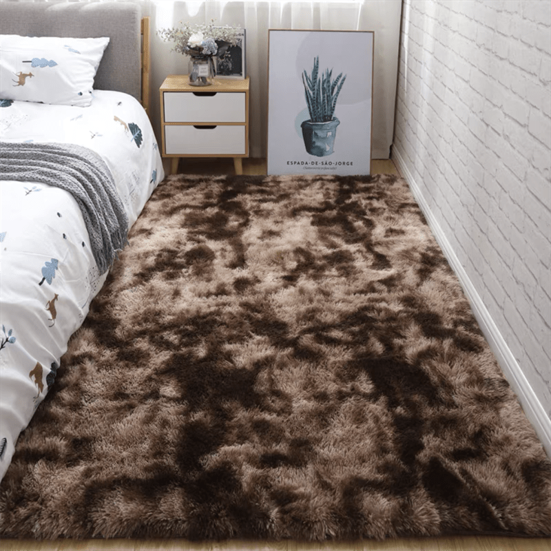 Teppich Flauschig Rutschfest | Wohnzimmer