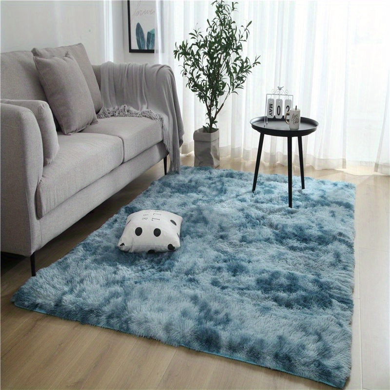 Teppich Flauschig Rutschfest | Wohnzimmer